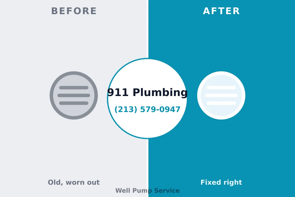 Before and after: plumbing repair Radium Springs, NM